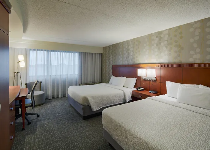Hotel Courtyard By Marriott West/hilliard Columbus