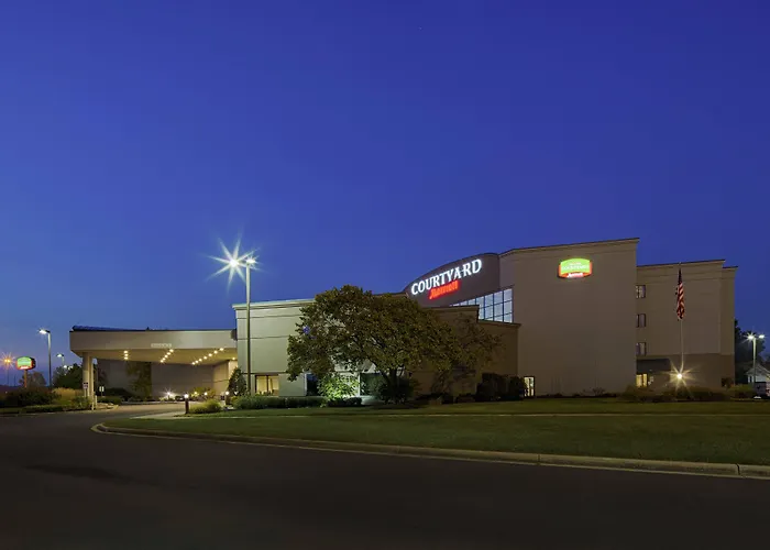 Courtyard By Marriott West/hilliard Hotel