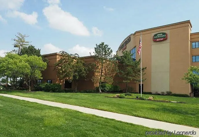 Courtyard By Marriott West/hilliard Hotel